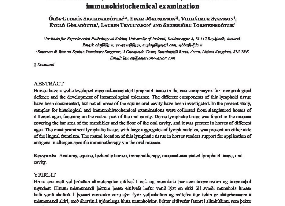 IAS 2024 1 OG Sigurdardottir et al 3-9